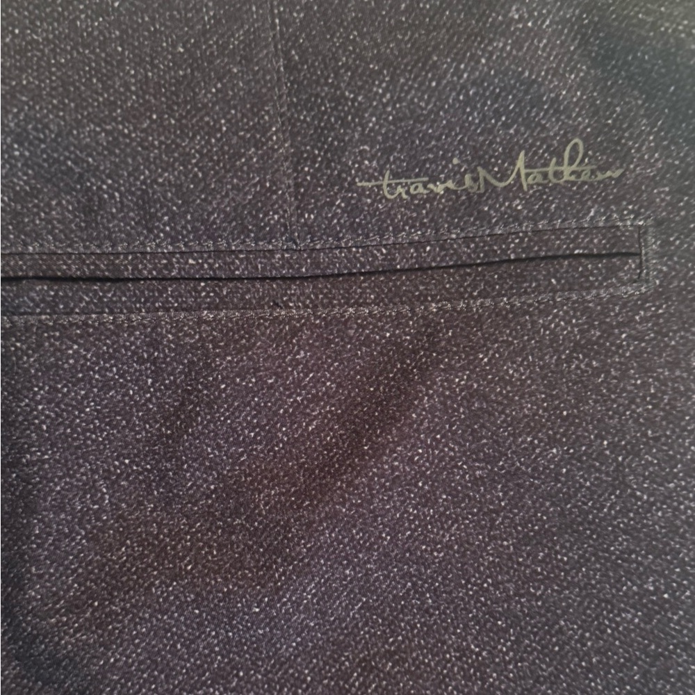 Travis Matthew Men's Navy/Black Shorts